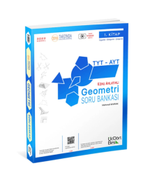 TYT-AYT GEOMETRİ SORU BANKASI KONU ANLATIMLI 1. KİTAP
