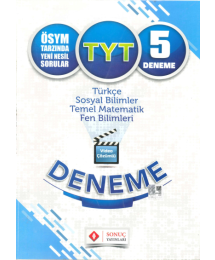 TYT Tamamı Çözümlü 5 Deneme