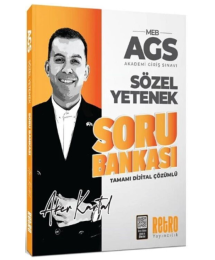 2026 MEB AGS Sözel Yetenek Soru Bankası Retro Yayıncılık