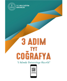 3 Adım TYT Coğrafya Soru Bankası