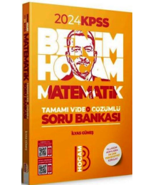 2024 KPSS Matematik Tamamı Çözümlü Soru Bankası