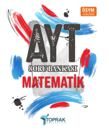 AYT Matematik Soru Bankası Toprak Yayıncılık