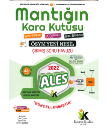 MANTIĞIN KARA KUTUSU SAYISAL*SÖZEL MANTIK