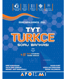 TYT Türkçe Soru Bankası Apotemi Yayınları