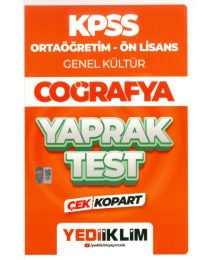 COĞRAFYA YAPRAK TEST