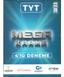 TYT MEGA KARMA 4LÜ DENEME