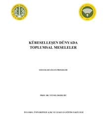 Küreselleşen Dünyada Toplumsal Meseleler