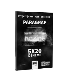 PARAGRAF HAZİNE 5*20 DENEME
