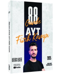2025 AYT 88 Günde Fizik Kampı Özcan Aykın Parlayan Projeler