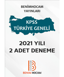 BENİM HOCAM 2 ADET DENEME