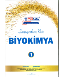 Biyokimya 1 Şampiyonların Notu Tusdata