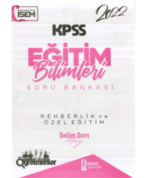 REHBERLİK VE ÖZEL EĞİTİM SORU BANKASI