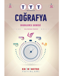 TYT COĞRAFYA DUBLEKS SERİSİ SORU BANKASI
