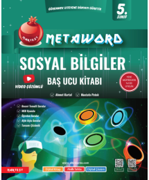 5. Sınıf Metaword Sosyal Bilgiler Nartest Yayınevi