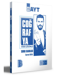 2026 AYT Coğrafya Soru Bankası Benim Hocam Yayınları