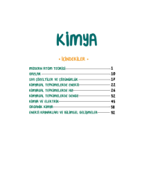 AYT Kimya Vip Notlar Vin Kampüs