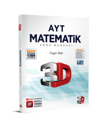 3D Yayınları Ayt Matematik Soru Bankası