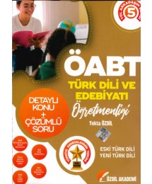 DETAYLI KONU + ÇÖZÜMLÜ SORU YEKTA ÖZDİL ESKİ - YENİ TÜRK DİLİ
