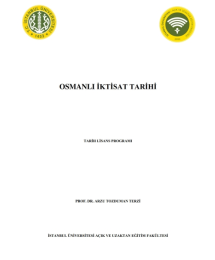 Osmanlı İktisat Tarihi