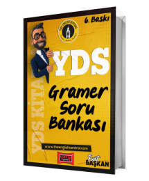 2024 YDS Gramer Soru Bankası 6.Baskı (Fuat Başkan)