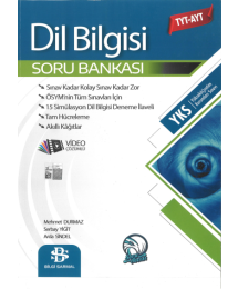 TYT-AYT DİL BİLGİSİ SORU BANKASI