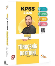 Doktrin 2026 KPSS Türkçenin Doktrini Soru Bankası Çözümlü - Mehmet Çele Doktrin Yayınları