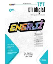 TYT Dil Bilgisi Ders Çalışma Föyü