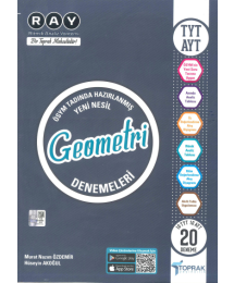 TYT AYT Geometri 20 li Deneme Kitabı