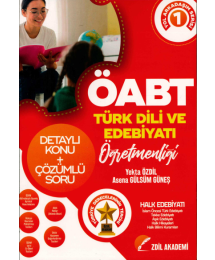 DETAYLI KONU + ÇÖZÜMLÜ SORU YEKTA ÖZDİL HALK EDEBİYATI