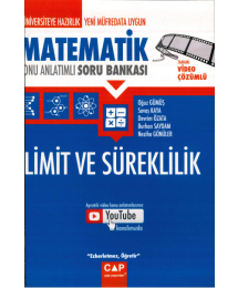 MATEMATİK LİMİT VE SÜREKLİLİK KONU ANLATIMLI SORU BANKASI