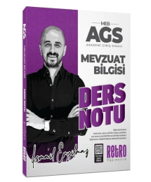 2026 MEB AGS Mevzuat Bilgisi Ders Notu Retro Kitap