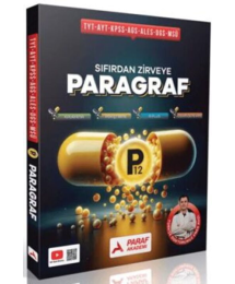 P12 Sıfırdan Zirveye Paragraf Soru Bankası Paraf Yayınları