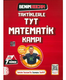 Taktiklerle TYT Matematik Kampı Benim Hocam Yayınları