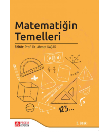 Matematiğin Temelleri Pegem Yayınları