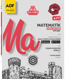 Soru Kalesi Yayınları AYT Matematik Konu Anlatım Föyü ADF