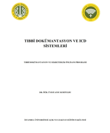 Tıbbi Dökümantasyon ve ICD Sistemleri