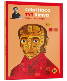 Celal Hoca TYT Kimya Video Ders Kitabı KR Akademi Yayınları