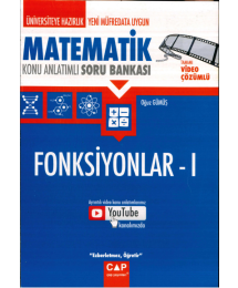 TYT-AYT MATEMATİK FONKSİYONLAR 1 KONU ANLATIMLI SORU BANKASI