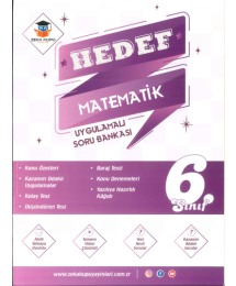 6. Sınıf Hedef Matematik Uygulamalı Soru Bankası Zeka Küpü Yayınları