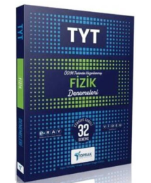 TYT Fizik Deneme Kitabı Toprak Yayıncılık