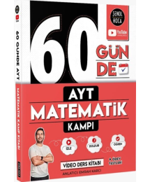 Şenol Hoca 60 Günde AYT Matematik Kampı