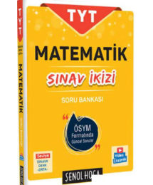 TYT Matematik Sınav İkizi Soru Bankası Şenol Hoca Yayınları