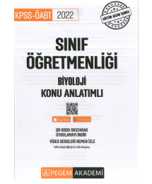 SINIF ÖĞRETMENLİĞİ BİYOLOJİ KONU ANLATIMLI