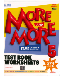 5. Sınıf New More More English 5 Fenomen Test Book Kurmay ELT Yayınları