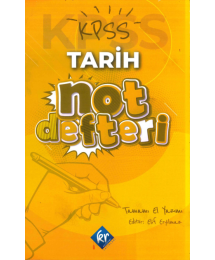 KPSS TARİH NOT DEFTERİ TAMAMI EL YAZIMI