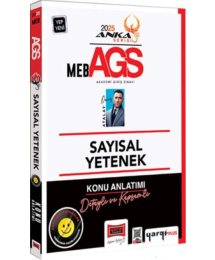 2025 MEB-AGS Sayısal Yetenek Konu Anlatımı Anka Serisi Yargı Yayınlarıkonu