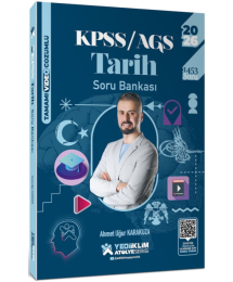 2026 KPSS Tarih Atölye Soru Bankası Çözümlü - Ahmet Uğur Karakuza Yediiklim Yayınları