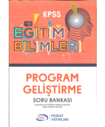 PROGRAM GELİŞTRİME SORU BANKASI