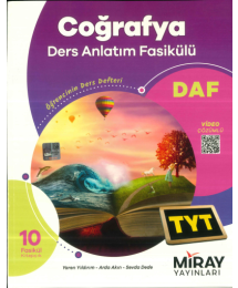 TYT Coğrafya Ders Anlatım Fasikülleri Miray Yayınları