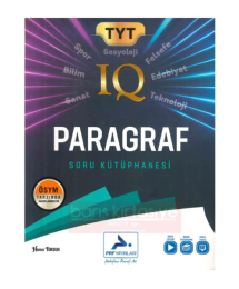 TYT PARAGRAF IQ SORU KÜTÜPHANESİ